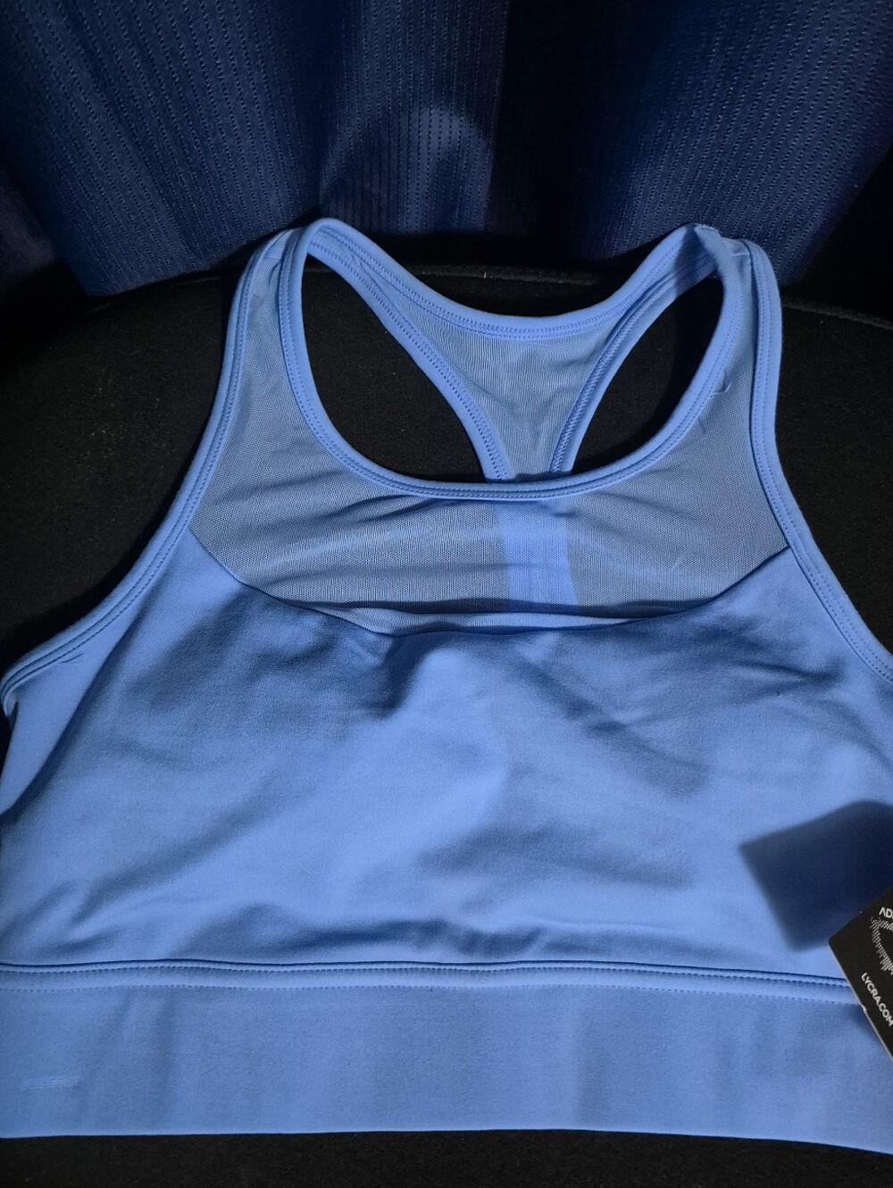 all in motion Super Flex sports bra Sports Bra in Blue Size Medium NWT
